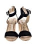 Sam Edelman 100% Leather Black Wedges Size 8 - photo 2
