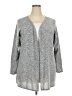 Ava James Gray Cardigan Size 2X - photo 1