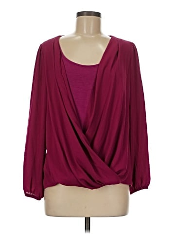 Thalia Sodi 3/4 Sleeve Blouse (view 1)