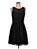 Eric + Lani Stars Black Cocktail Dress Size M - photo 1