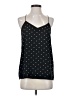 Express 100% Polyester Black Sleeveless Top Size S - photo 1