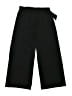 Zara Solid Black Casual Pants Size 7 - photo 1