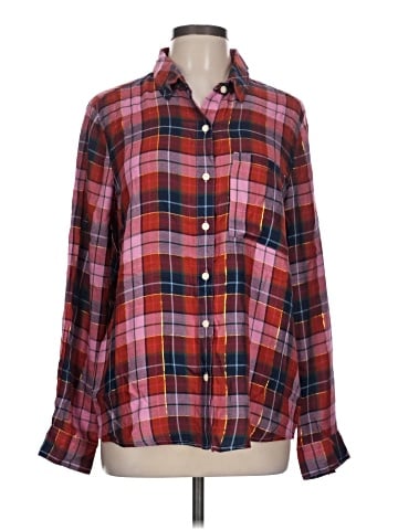 Style&Co Long Sleeve Button-Down Shirt (view 1)