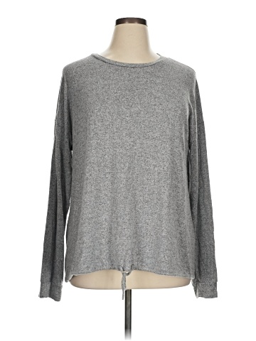 Cotton Bleu Long Sleeve T-Shirt (view 1)