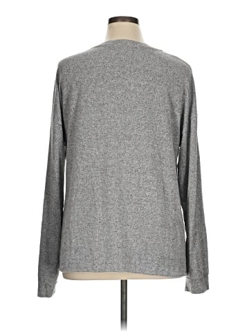 Cotton Bleu Long Sleeve T-Shirt (view 2)