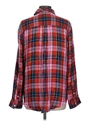Style&Co Long Sleeve Button-Down Shirt (view 2)