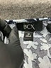 BCX 100% Rayon Print Blue Romper Size M - photo 4