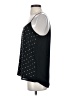Express 100% Polyester Black Sleeveless Top Size S - photo 5