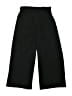 Zara Solid Black Casual Pants Size 7 - photo 2