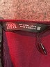 Zara Burgundy Jumpsuit Size L - photo 4