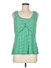 CAbi Green Sleeveless Top Size M - photo 1