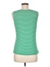 CAbi Green Sleeveless Top Size M - photo 2