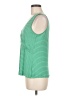 CAbi Green Sleeveless Top Size M - photo 5