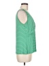 CAbi Green Sleeveless Top Size M - photo 4