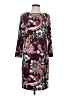 Chico's Paisley Multi Color Burgundy Casual Dress Size S - photo 1