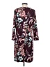 Chico's Paisley Multi Color Burgundy Casual Dress Size S - photo 2