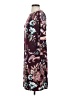 Chico's Paisley Multi Color Burgundy Casual Dress Size S - photo 5