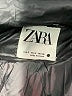 Zara Solid Black Jacket Size S - photo 6