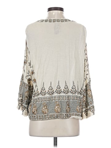 Free People 3/4 Sleeve Blouse (view 2)