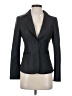 Bebe Solid Gray Wool Blazer Size 2 - photo 1