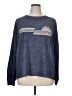 Angels Graphic Blue Pullover Sweater Size XL - photo 1