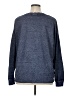 Angels Graphic Blue Pullover Sweater Size XL - photo 2