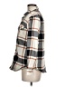 Eddie Bauer 100% Cotton Plaid Gray Fleece Size M - photo 5
