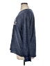 Angels Graphic Blue Pullover Sweater Size XL - photo 5