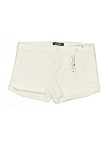 Express Khaki Shorts (view 1)