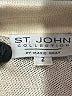 St. John Collection Ivory Coat Size 2 - photo 6