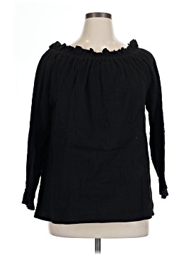 C+D+M Collection 3/4 Sleeve Blouse