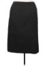 Kasper Solid Black Formal Skirt Size 14 - photo 2