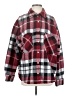 Zara Plaid Burgundy Pullover Sweater Size S - photo 1