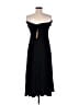 Rihoas Solid Black Cocktail Dress Size M - photo 2