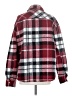 Zara Plaid Burgundy Pullover Sweater Size S - photo 2