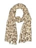 Unbranded Animal Print Tan Scarf One size - photo 1
