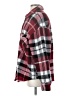 Zara Plaid Burgundy Pullover Sweater Size S - photo 5