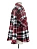 Zara Plaid Burgundy Pullover Sweater Size S - photo 4