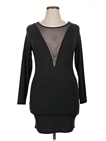 Shein Curve Cocktail Dress (view 1)