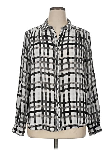 Elle Long Sleeve Blouse (view 1)