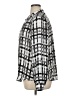 Elle 100% Polyester Silver Long Sleeve Blouse Size XL - photo 5