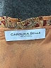 Carolina Belle 100% Polyester Orange Sleeveless Blouse Size 2X (estimated) - photo 7