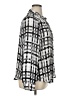 Elle 100% Polyester Silver Long Sleeve Blouse Size XL - photo 4