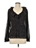 J.Crew Factory Store Black Long Sleeve Blouse Size M - photo 1
