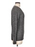 Ann Taylor LOFT Gray Pullover Sweater Size M - photo 4