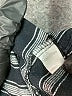 Nordstrom 100% Cotton Stripes Gray Casual Pants Size L (estimated) - photo 7