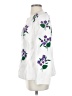 Victor Costa Occasion 100% Polyester Floral White Jacket Size XS - photo 5