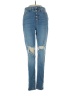Forever 21 Blue Jeans Size 26 waist - photo 1
