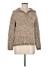 Alison Sheri Tweed Tan Pullover Sweater Size M - photo 1