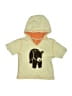 Carter's 100% Cotton Yellow Short Sleeve T-Shirt 12-18 MO / 18 MO - photo 1